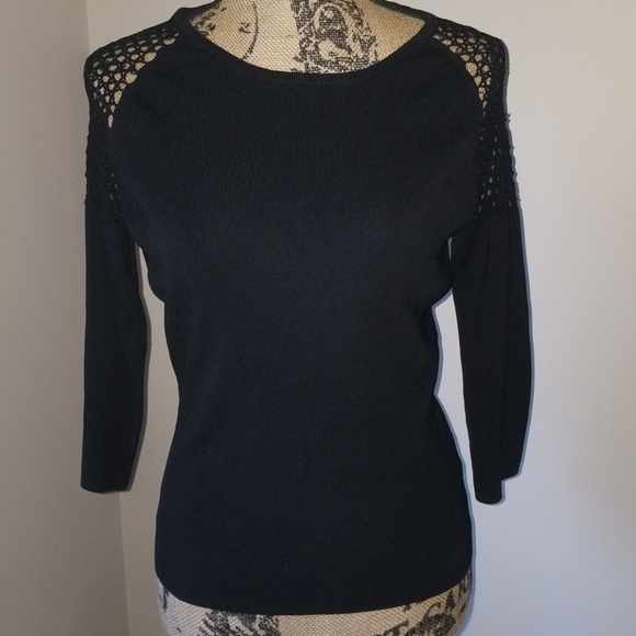 yuka Sweaters - Black sweater